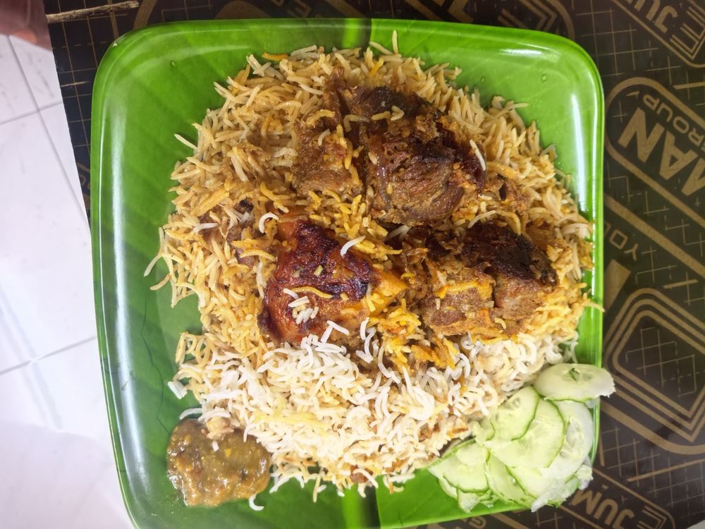 Mutton briyani